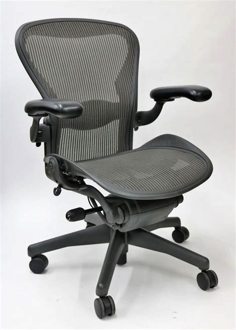 buy second hand herman miller aeron|aeron chair by herman miller refurbished.